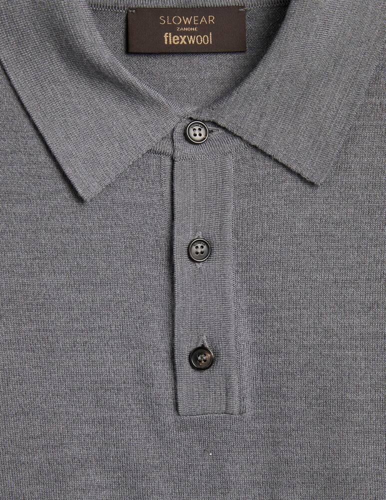 Slowear Flexwool polo shirt - picture 5 Slowear Flexwool polo shirt - picture 5