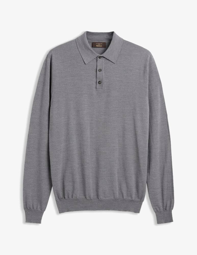Slowear Flexwool polo shirt - picture 6 Slowear Flexwool polo shirt - picture 6