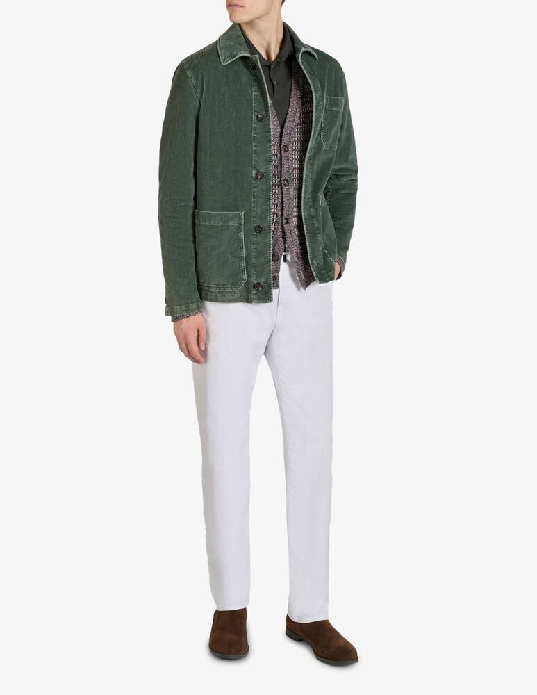 rinascente Slowear Ice cotton polo shirt