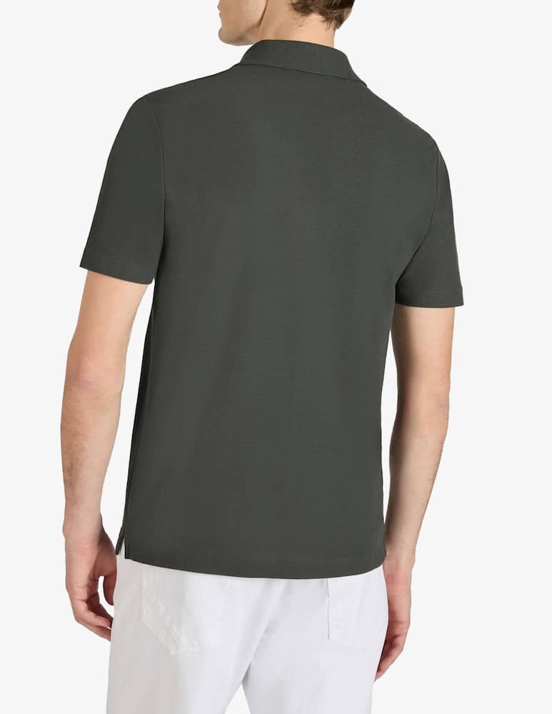 Slowear ZANONE -Ice cotton polo shirt - picture 3 Slowear ZANONE -Ice cotton polo shirt - picture 3