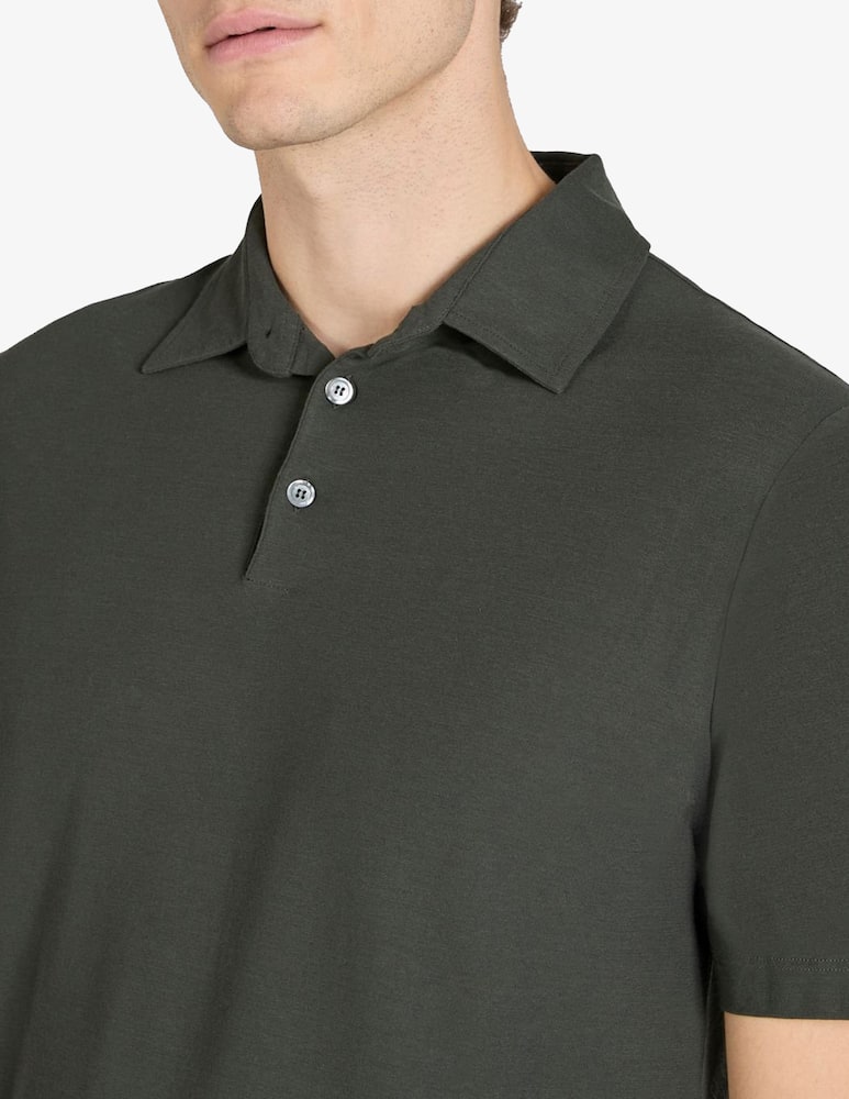 Slowear ZANONE -Ice cotton polo shirt - picture 4 Slowear ZANONE -Ice cotton polo shirt - picture 4