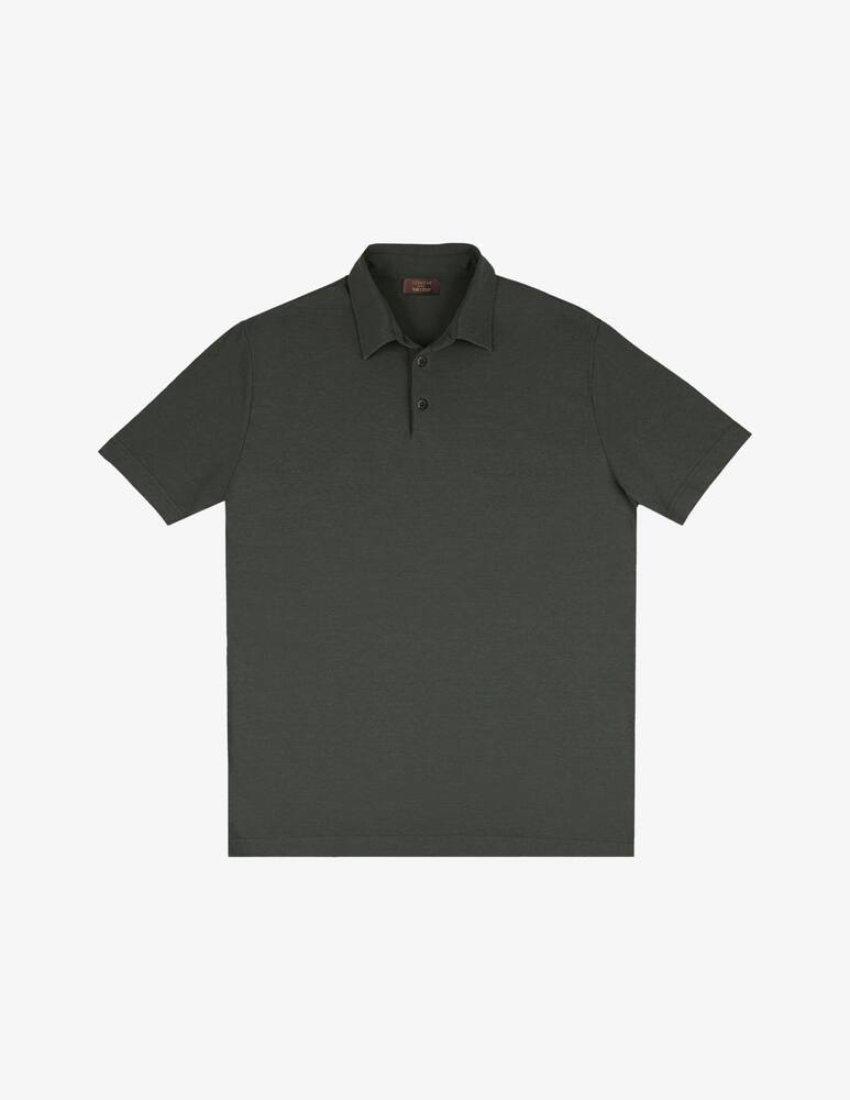 rinascente Slowear Ice cotton polo shirt