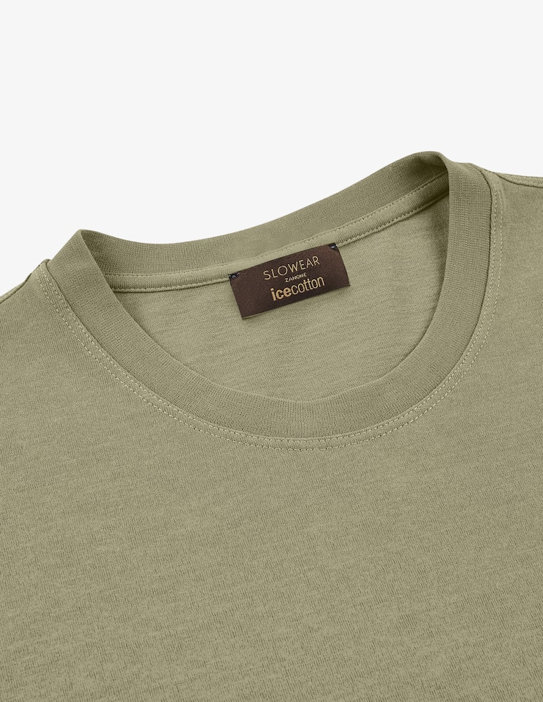 Slowear IceCotton slim fit t-shirt - picture 2 Slowear IceCotton slim fit t-shirt - picture 2