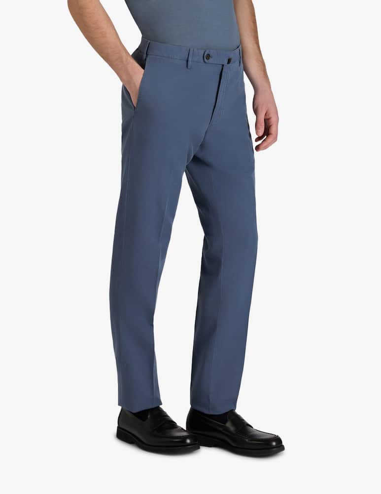 Slowear Regular fit chinolino trousers - picture 1