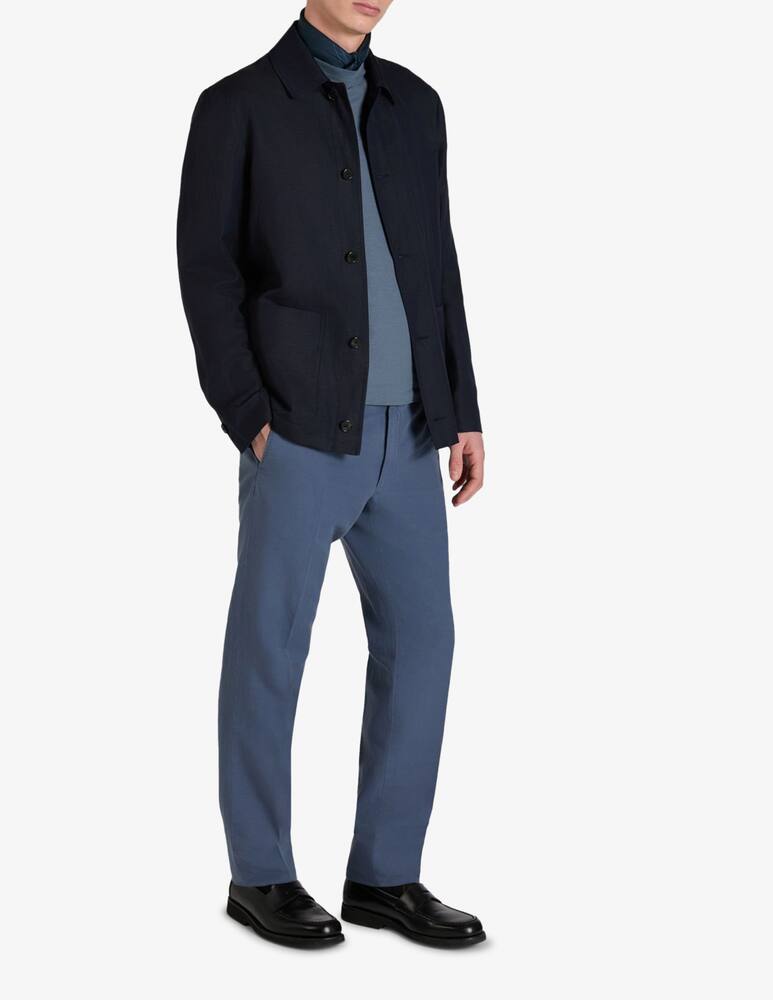 Slowear Regular fit chinolino trousers - picture 2