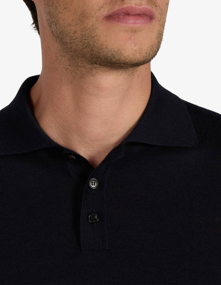 Slowear Cashmere silk polo shirt - picture 4 Slowear Cashmere silk polo shirt - picture 4
