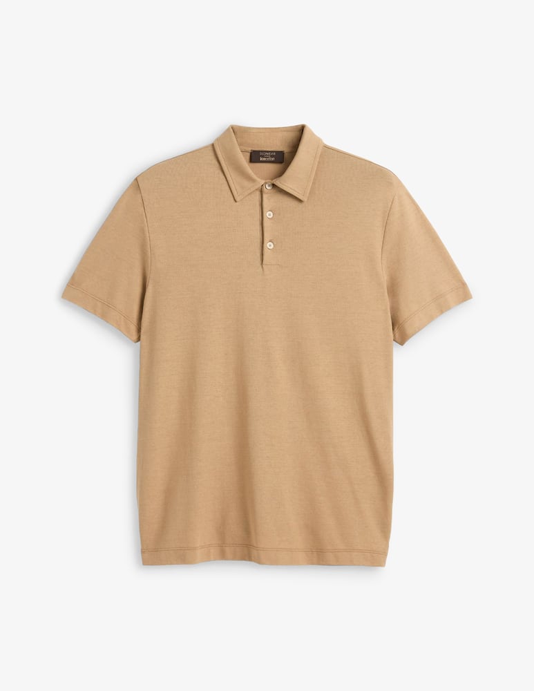 Slowear Slim fit IceCotton polo shirt - picture 1 Slowear Slim fit IceCotton polo shirt - picture 1