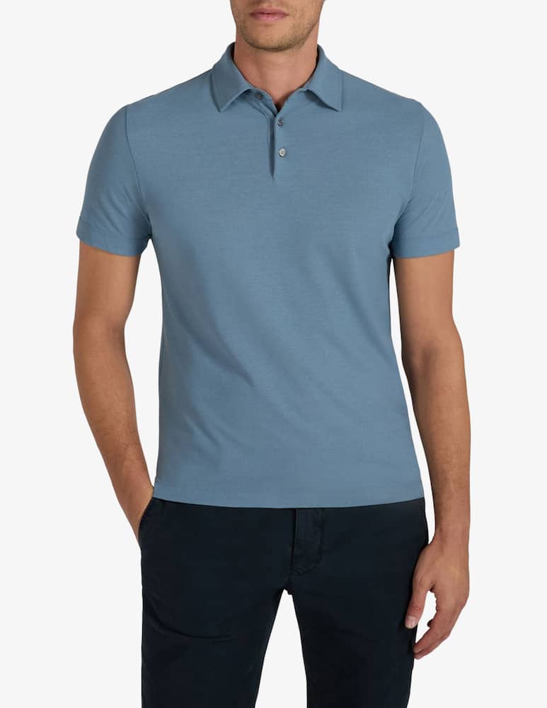 Slowear Slim fit polo shirt - picture 1 Slowear Slim fit polo shirt - picture 1