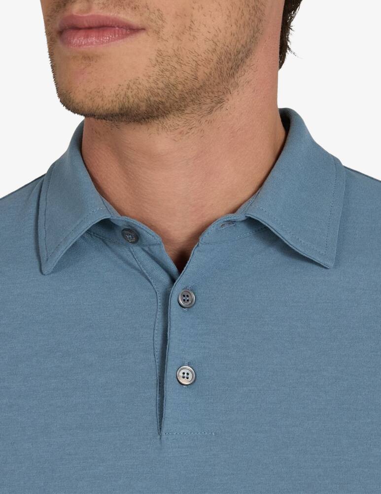 Slowear Slim fit polo shirt - picture 4 Slowear Slim fit polo shirt - picture 4