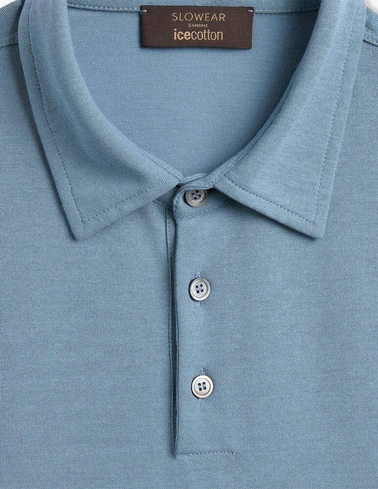 Slowear Slim fit polo shirt - picture 5 Slowear Slim fit polo shirt - picture 5