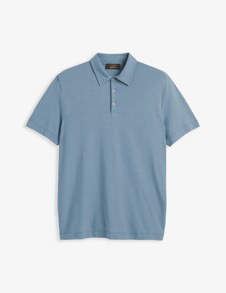 Slowear Slim fit polo shirt - picture 6 Slowear Slim fit polo shirt - picture 6
