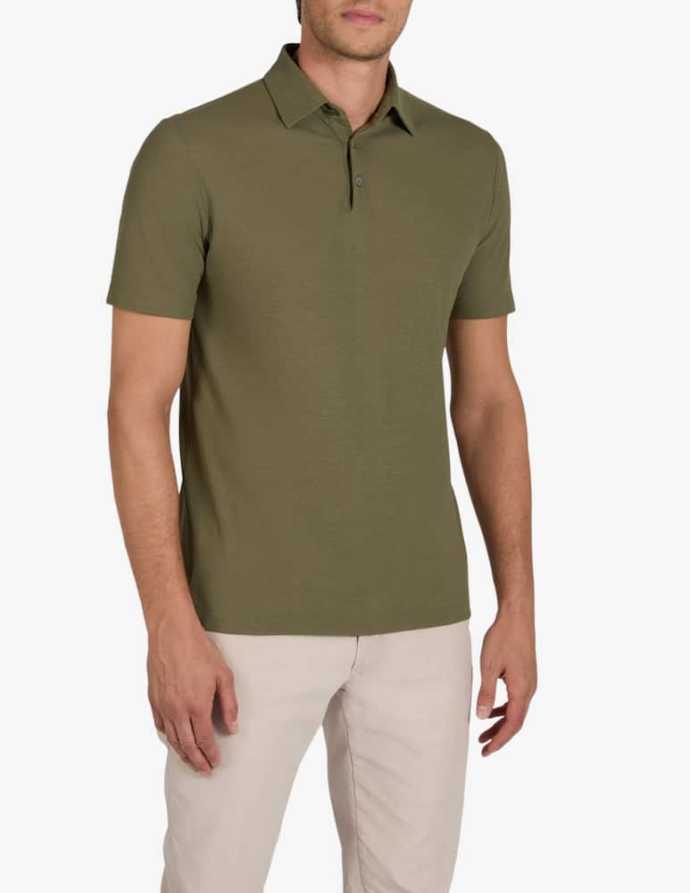 Slowear Slim fit polo shirt - picture 1 Slowear Slim fit polo shirt - picture 1