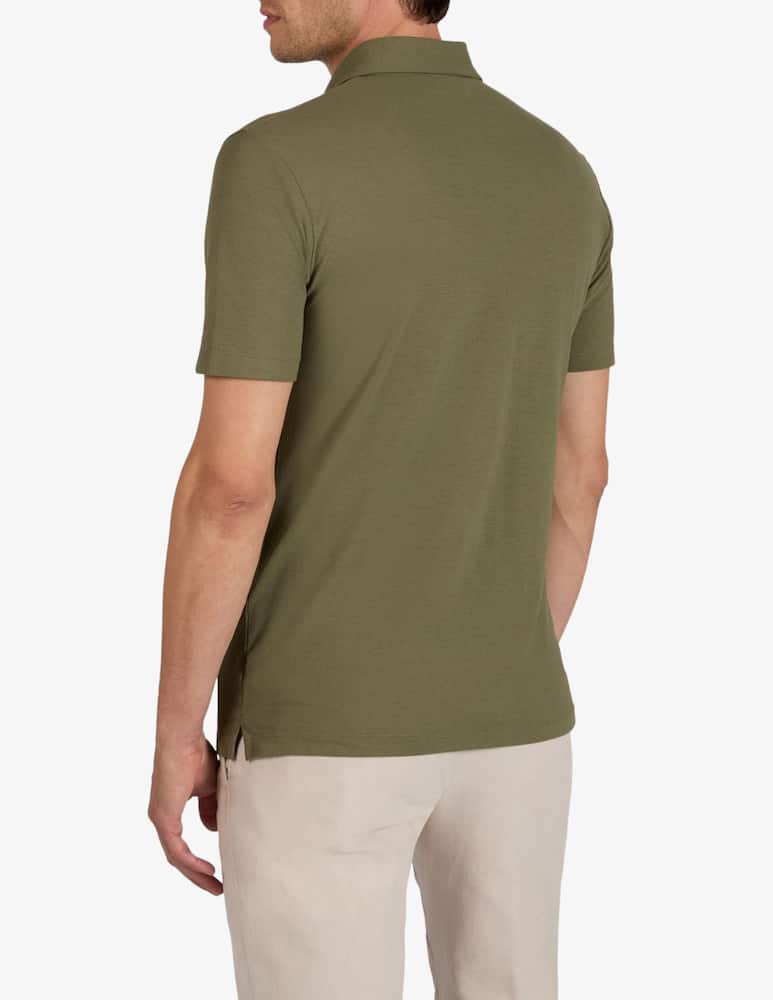Slowear Slim fit polo shirt - picture 3 Slowear Slim fit polo shirt - picture 3