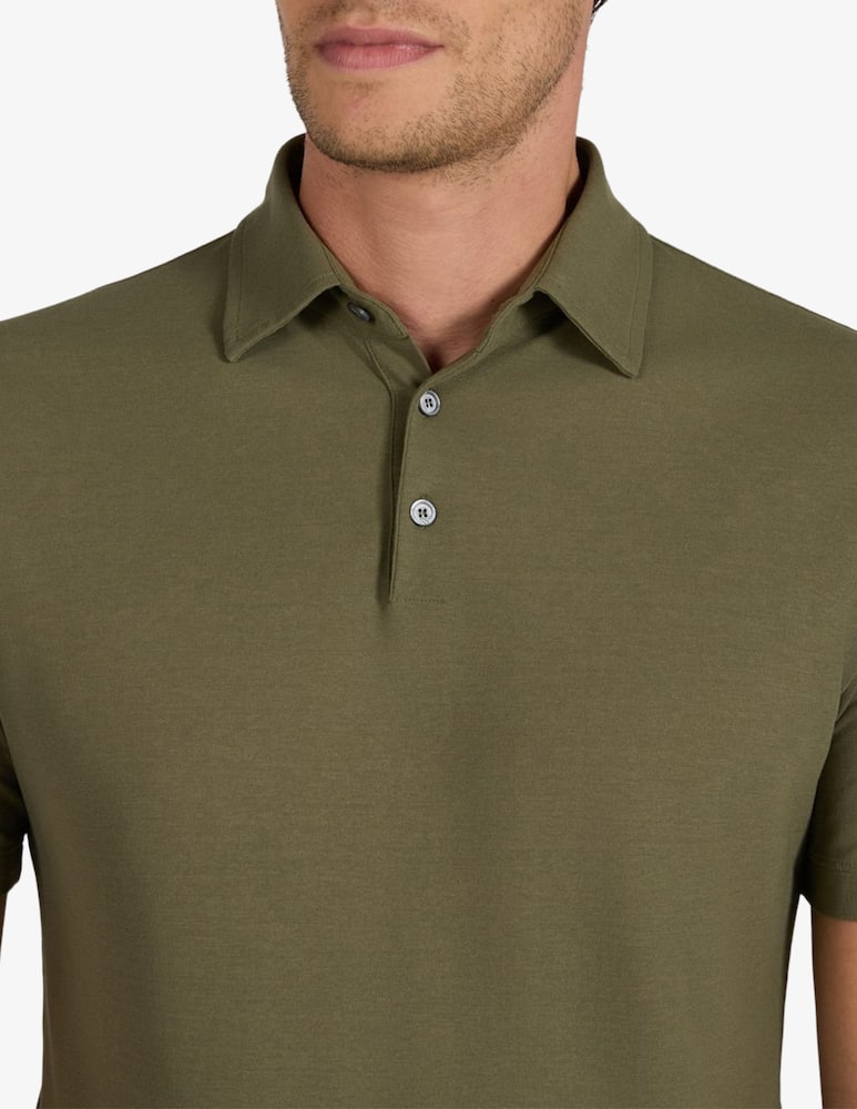 Slowear Slim fit polo shirt - picture 4 Slowear Slim fit polo shirt - picture 4