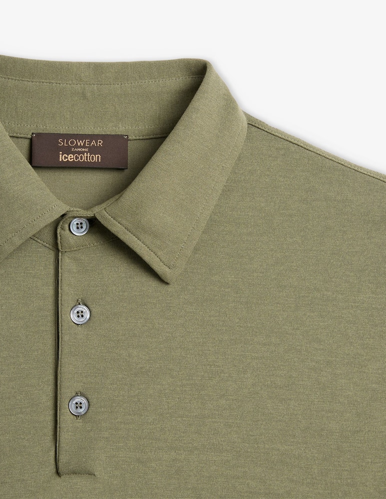 Slowear Slim fit polo shirt - picture 5 Slowear Slim fit polo shirt - picture 5