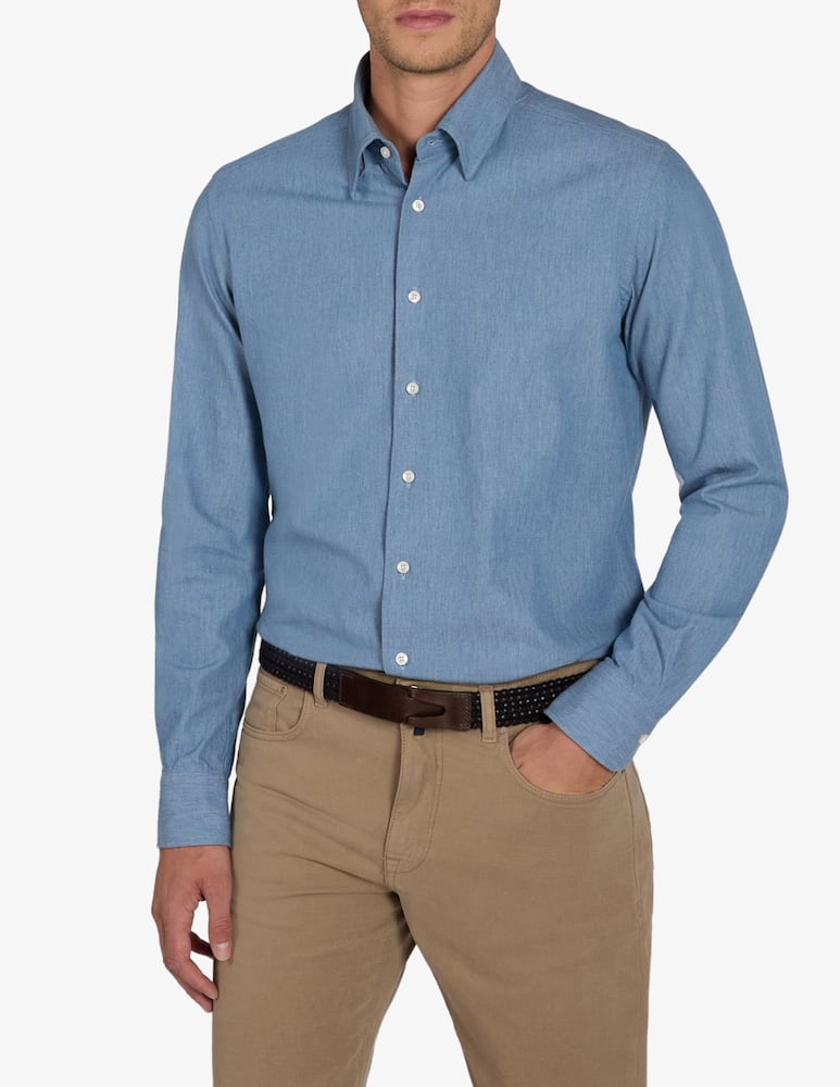 Slowear denimlook shirt - picture 1 Slowear denimlook shirt - picture 1