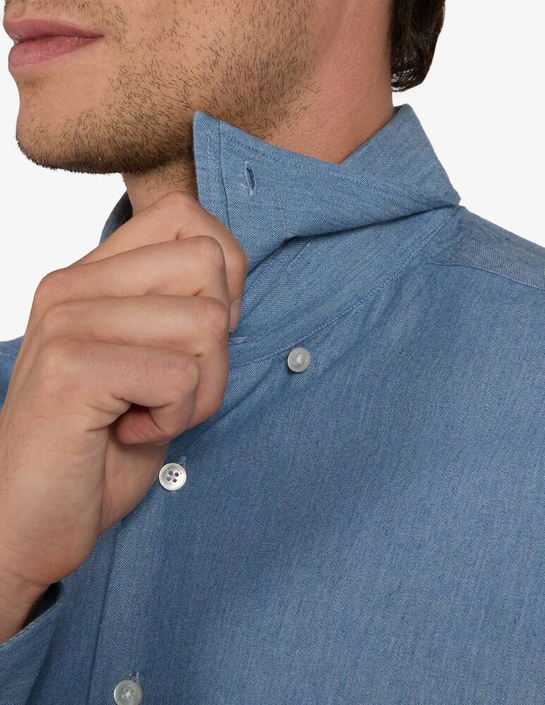 Slowear denimlook shirt - picture 4 Slowear denimlook shirt - picture 4