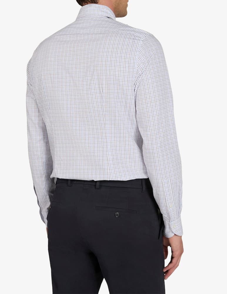 Slowear Regular fit cotton shirt - picture 3 Slowear Regular fit cotton shirt - picture 3