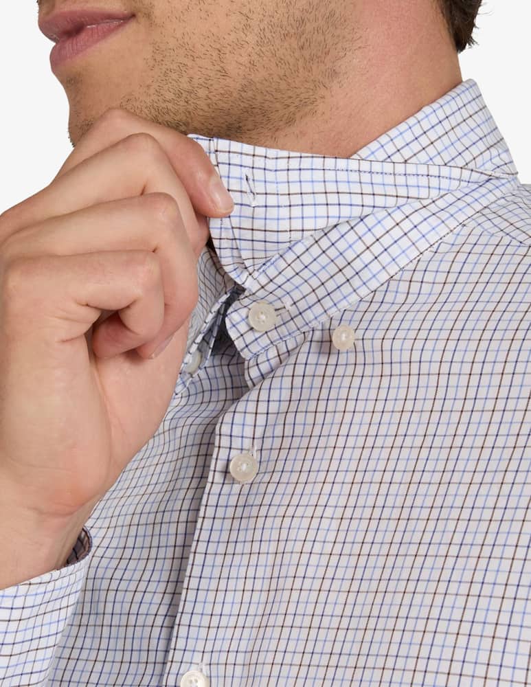 Slowear Regular fit cotton shirt - picture 4 Slowear Regular fit cotton shirt - picture 4
