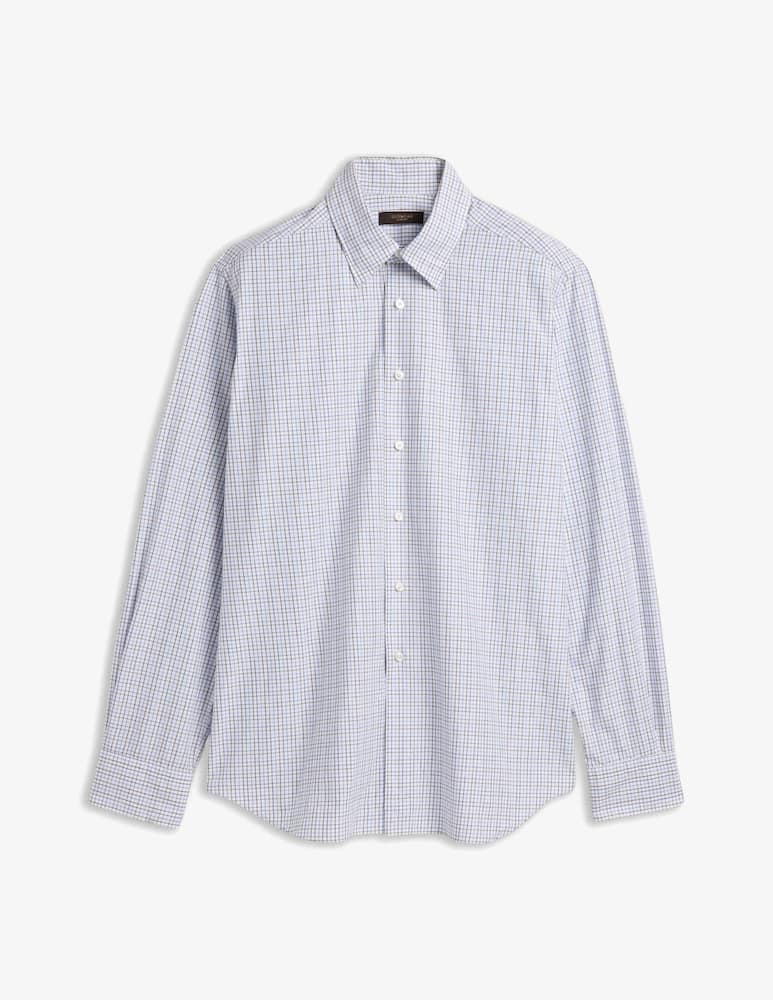 Slowear Regular fit cotton shirt - picture 6 Slowear Regular fit cotton shirt - picture 6