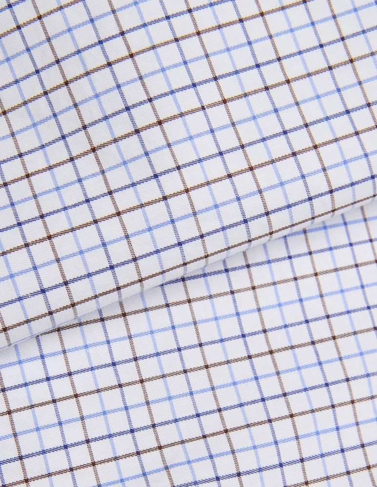 Slowear Regular fit cotton shirt - picture 7 Slowear Regular fit cotton shirt - picture 7