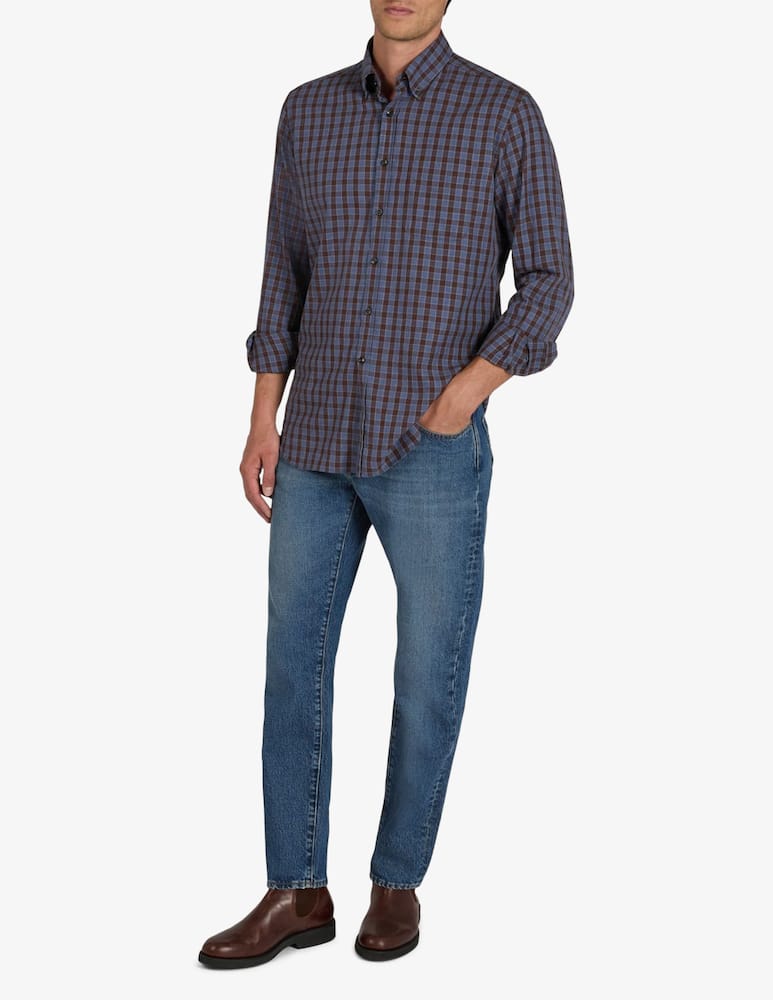 Slowear Casual fit cotton shirt - picture 2 Slowear Casual fit cotton shirt - picture 2