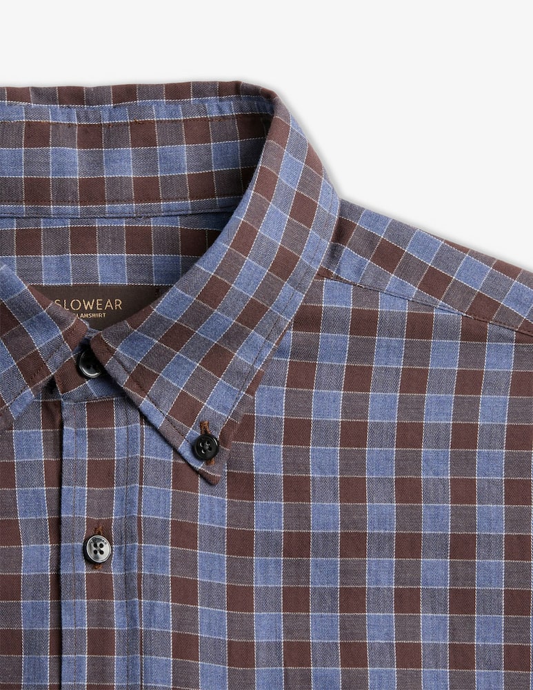 Slowear Casual fit cotton shirt - picture 5 Slowear Casual fit cotton shirt - picture 5
