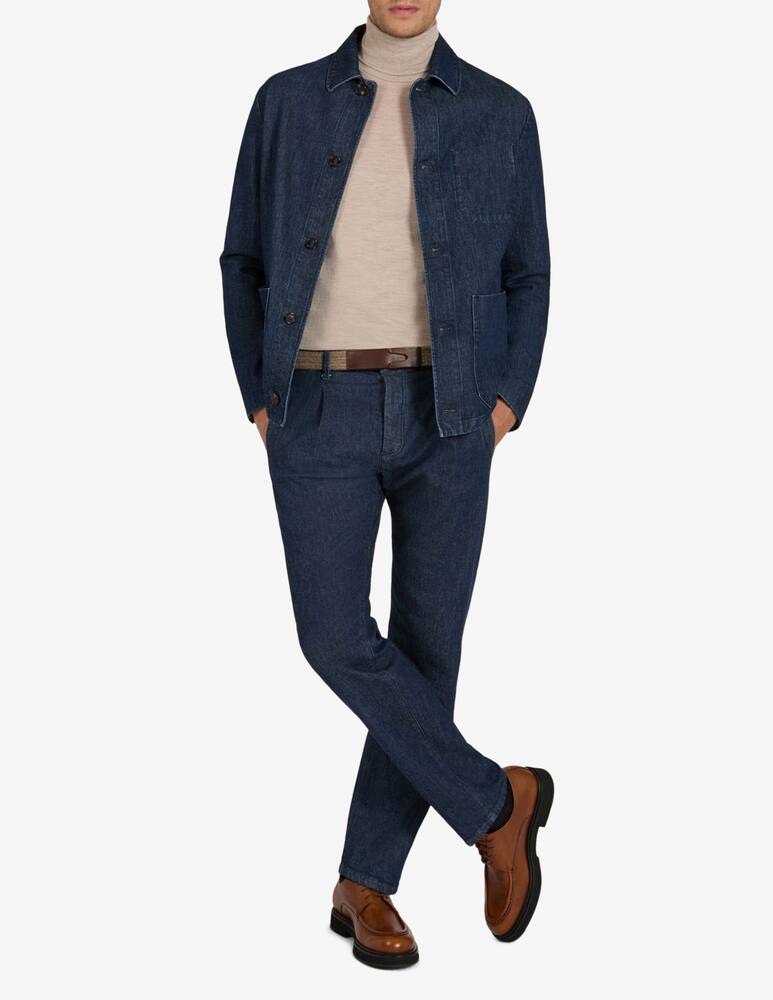 Slowear cashmere silk turtleneck sweater - picture 2 Slowear cashmere silk turtleneck sweater - picture 2