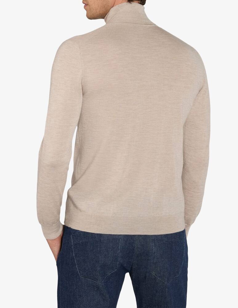 Slowear cashmere silk turtleneck sweater - picture 3 Slowear cashmere silk turtleneck sweater - picture 3