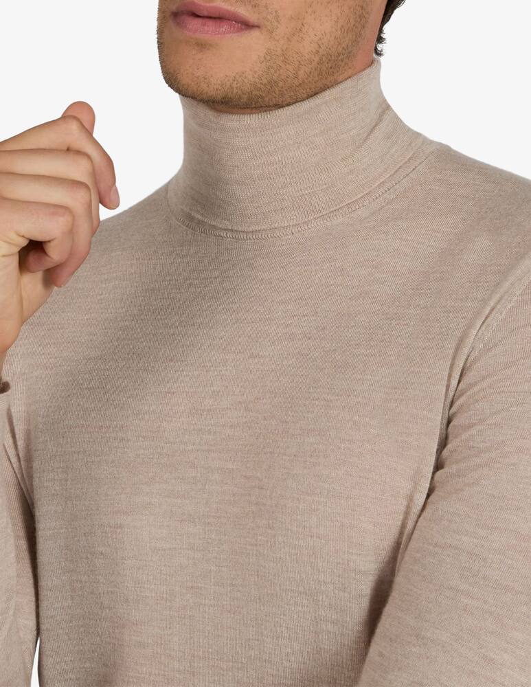 Slowear cashmere silk turtleneck sweater - picture 4 Slowear cashmere silk turtleneck sweater - picture 4