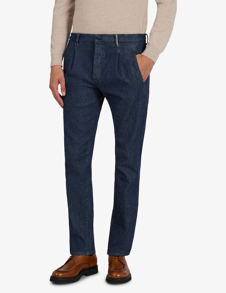Slowear Tapered fit denim trousers - picture 1 Slowear Tapered fit denim trousers - picture 1