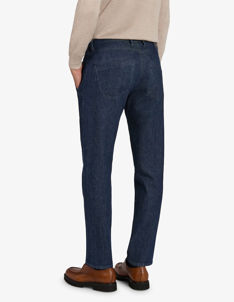 Slowear Tapered fit denim trousers - picture 3 Slowear Tapered fit denim trousers - picture 3