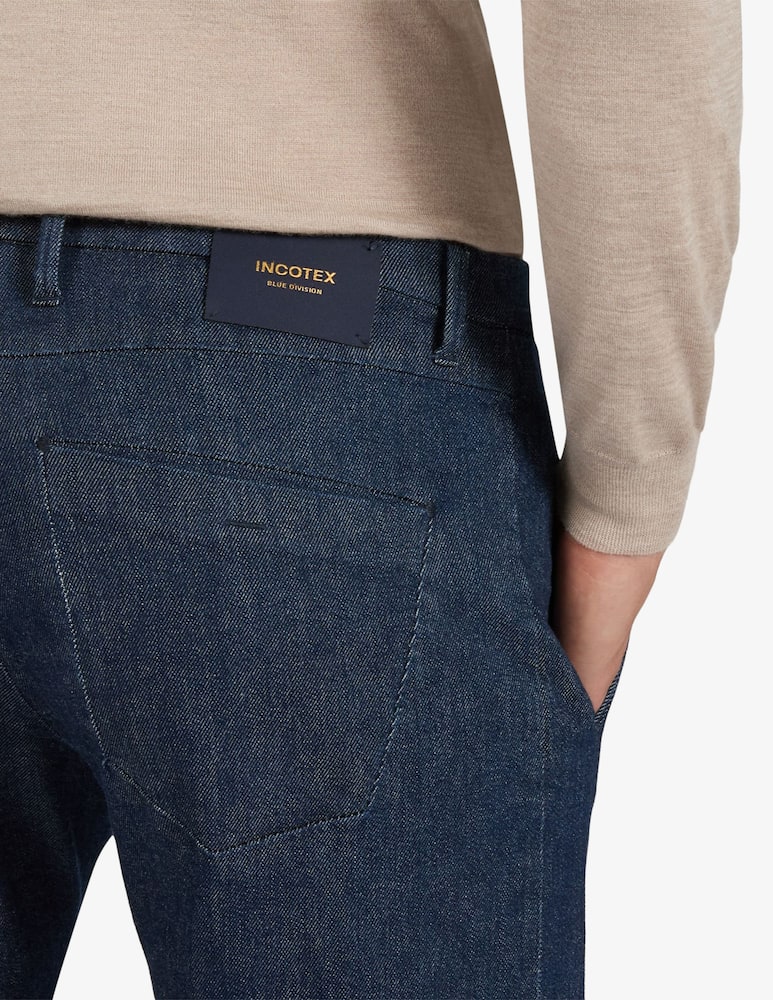 Slowear Tapered fit denim trousers - picture 4 Slowear Tapered fit denim trousers - picture 4