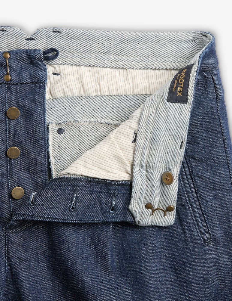 Slowear Tapered fit denim trousers - picture 5 Slowear Tapered fit denim trousers - picture 5