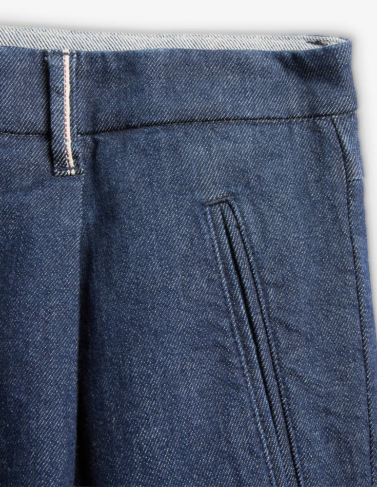 Slowear Tapered fit denim trousers - picture 6 Slowear Tapered fit denim trousers - picture 6