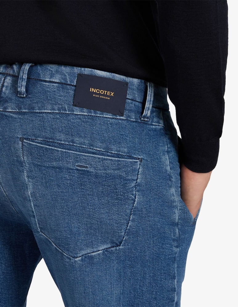 Slowear Tapered fit jeans - picture 4 Slowear Tapered fit jeans - picture 4