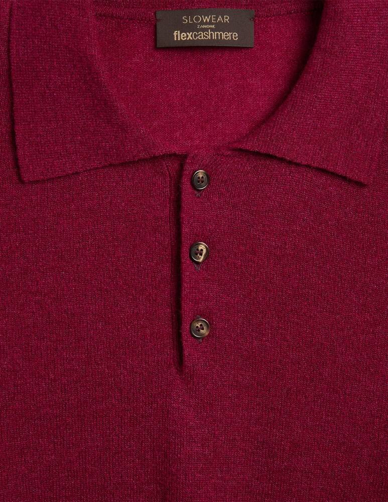 Slowear Long-sleeve polo shirt - picture 2 Slowear Long-sleeve polo shirt - picture 2