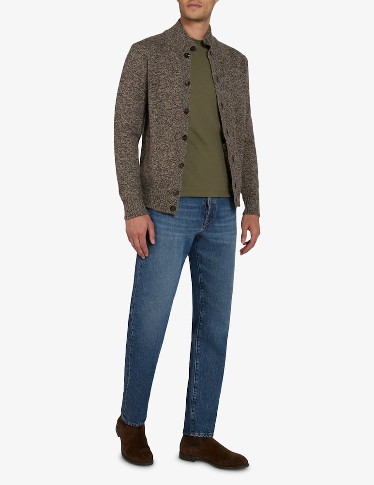 Slowear Slim fit wool bomber cardigan - picture 2 Slowear Slim fit wool bomber cardigan - picture 2