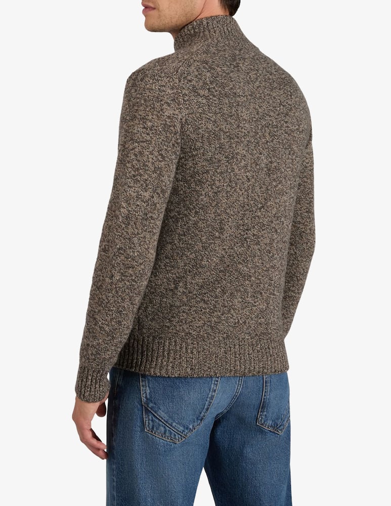 Slowear Slim fit wool bomber cardigan - picture 3 Slowear Slim fit wool bomber cardigan - picture 3
