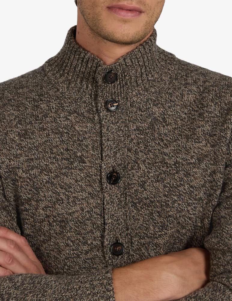 Slowear Slim fit wool bomber cardigan - picture 4 Slowear Slim fit wool bomber cardigan - picture 4