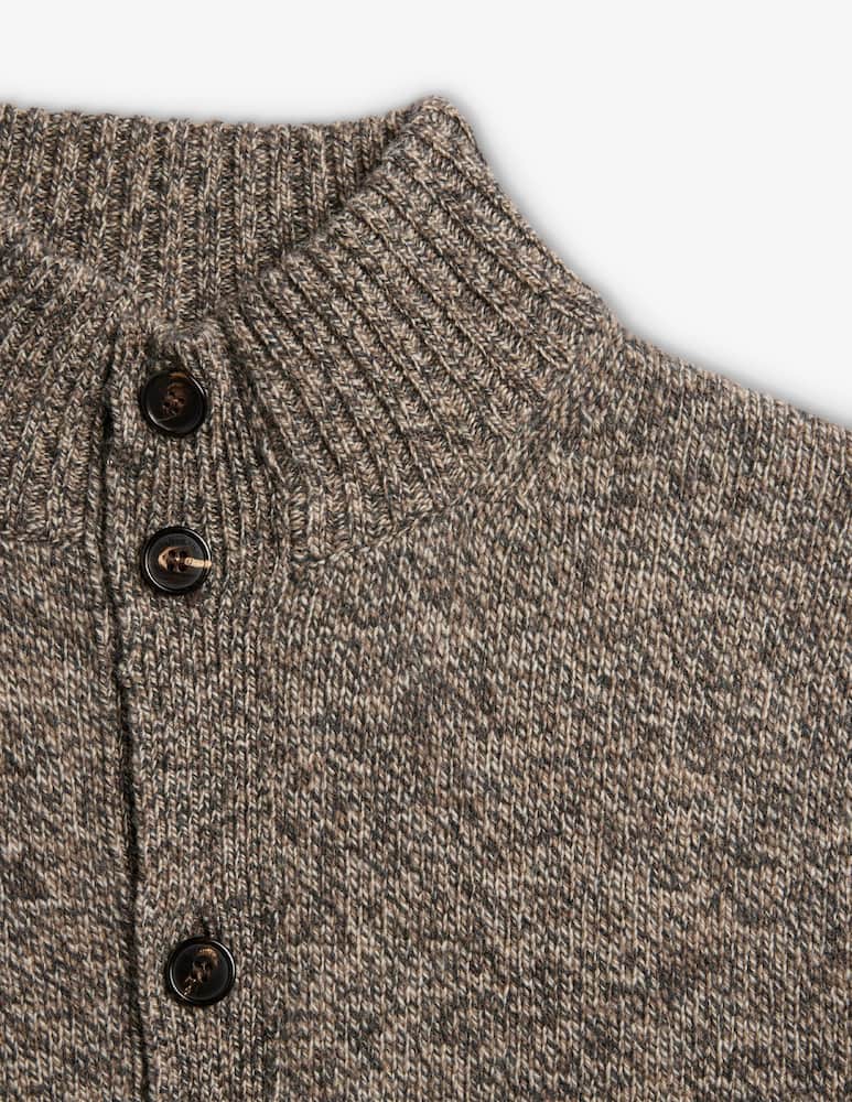Slowear Slim fit wool bomber cardigan - picture 5 Slowear Slim fit wool bomber cardigan - picture 5