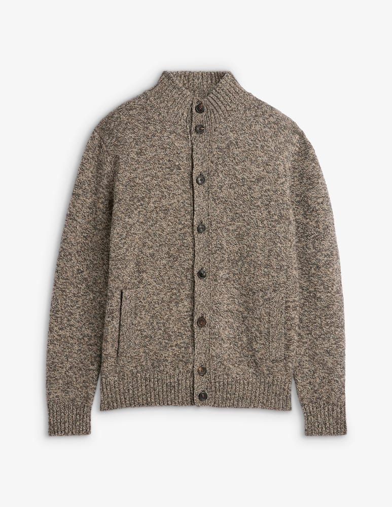 Slowear Slim fit wool bomber cardigan - picture 6 Slowear Slim fit wool bomber cardigan - picture 6