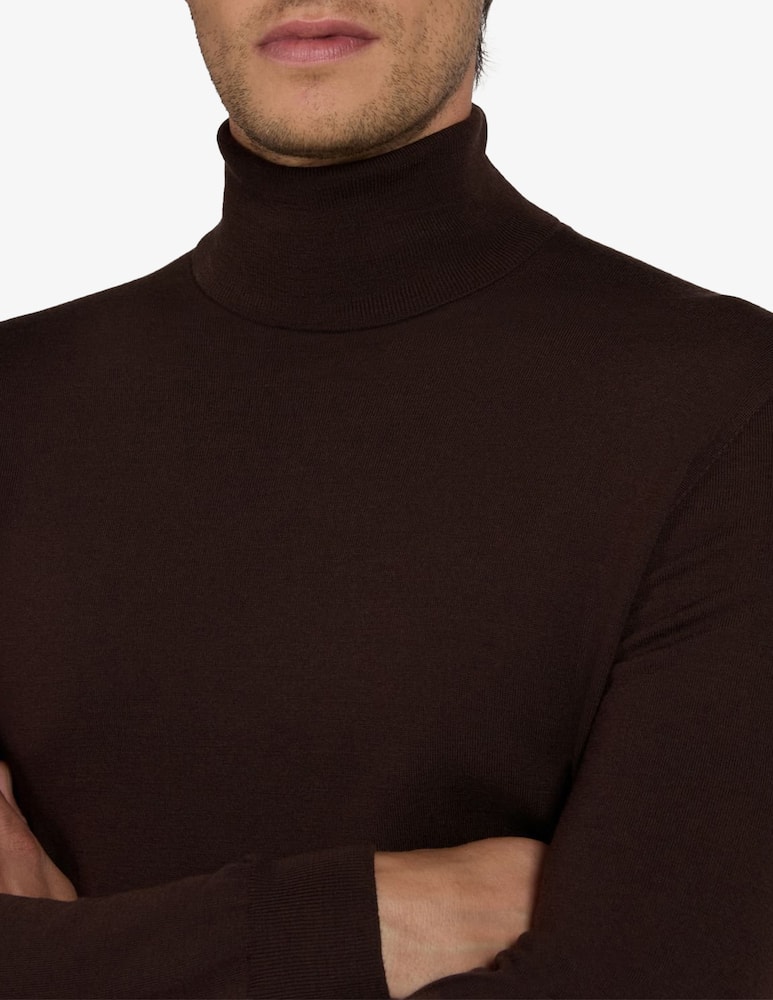 Slowear Turtleneck jumper - picture 4 Slowear Turtleneck jumper - picture 4
