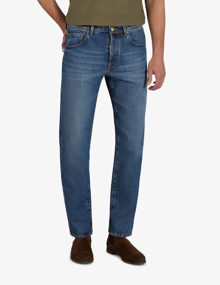 Slowear Tapered fit jeans - picture 1 Slowear Tapered fit jeans - picture 1