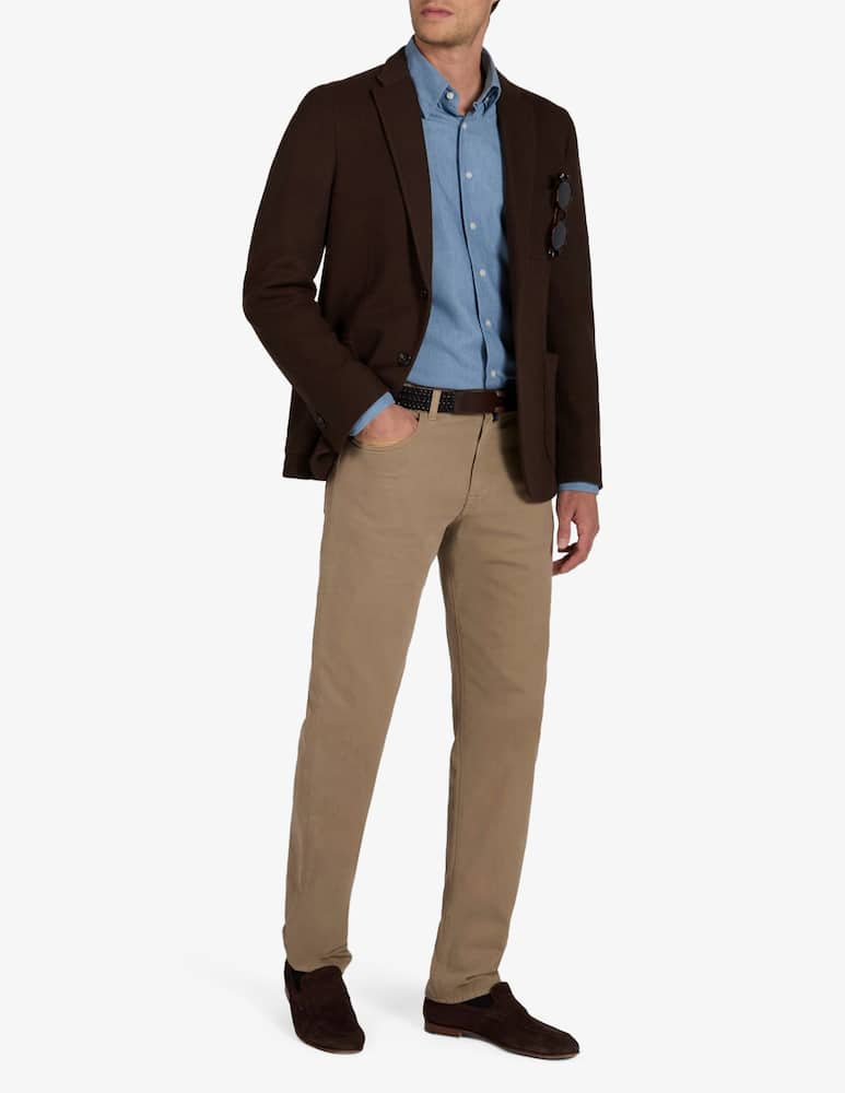 Slowear Regular fit five-pocket trousers - picture 2 Slowear Regular fit five-pocket trousers - picture 2