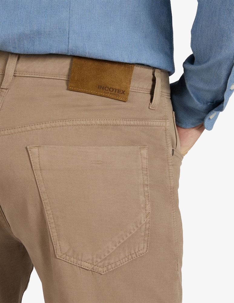 Slowear Regular fit five-pocket trousers - picture 4 Slowear Regular fit five-pocket trousers - picture 4