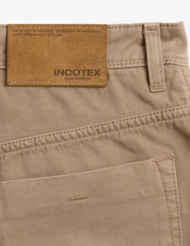 Slowear Regular fit five-pocket trousers - picture 6 Slowear Regular fit five-pocket trousers - picture 6