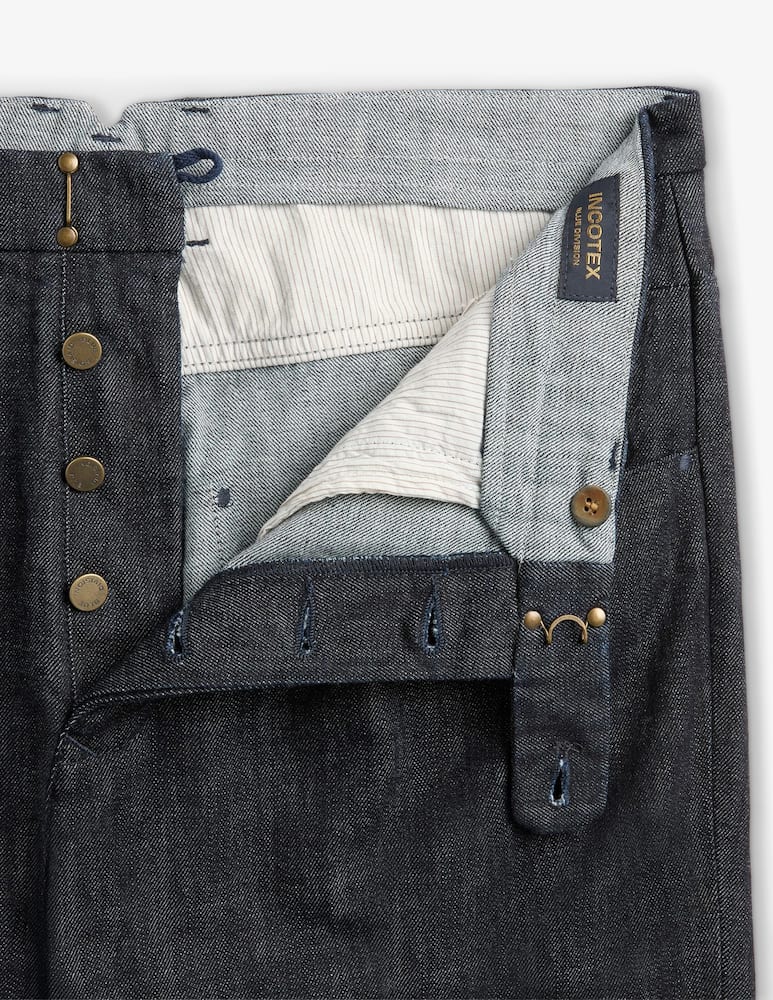 Slowear Slim fit denim trousers - picture 2 Slowear Slim fit denim trousers - picture 2