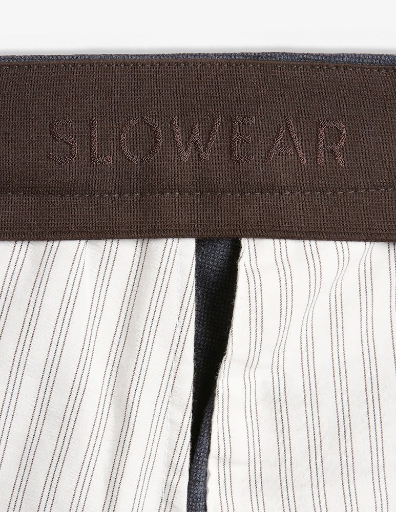 Slowear Tapered wool trousers - picture 4 Slowear Tapered wool trousers - picture 4