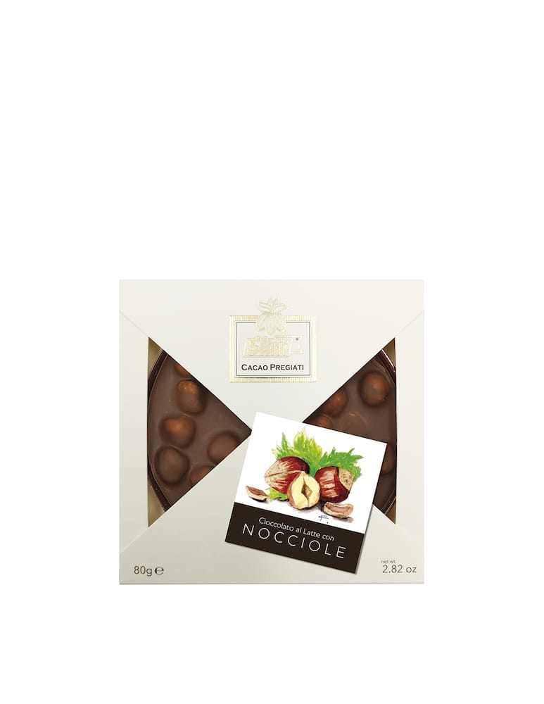 Slitti Mini tortina latte nocciole Tonda Gentile Trilobata 80g - immagine 1 Slitti Mini tortina latte nocciole Tonda Gentile Trilobata 80g - immagine 1